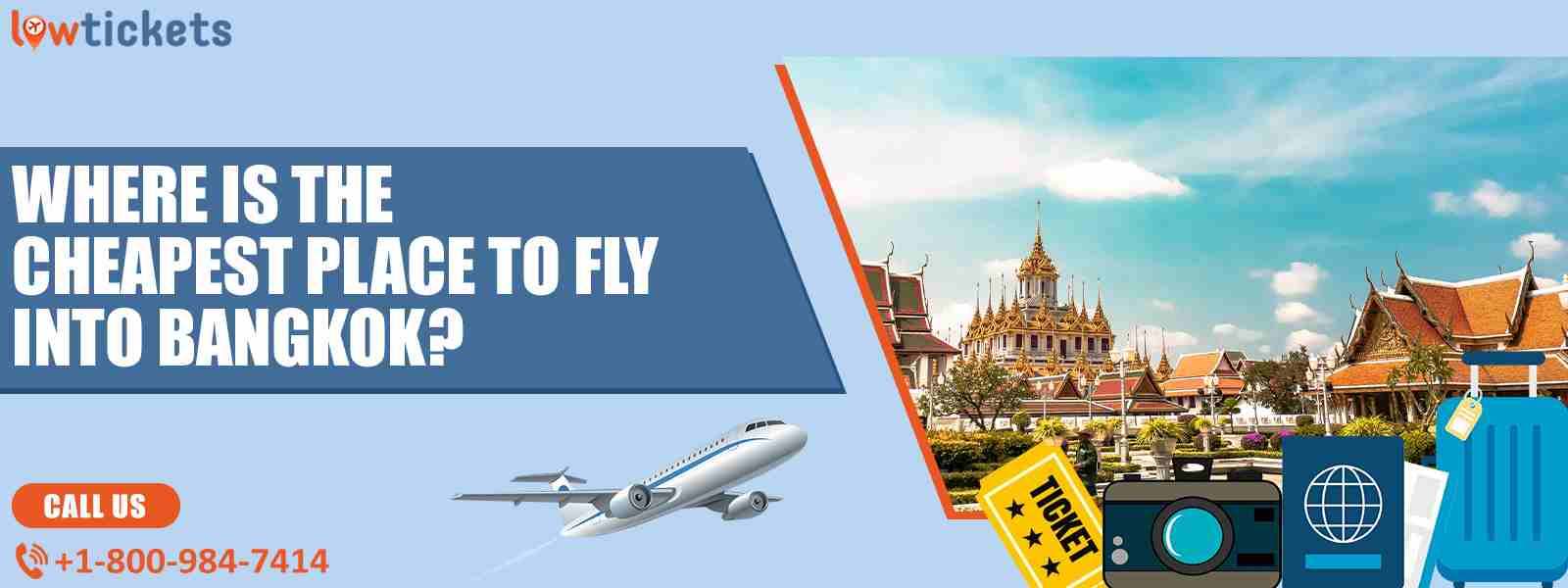 Find Cheap Flight Tickets To Bangkok
